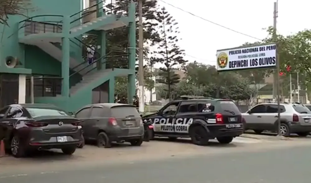 Investigaciones están a cargo del Depincri de Los Olivos. Foto: captura de Canal N Investigaciones están a cargo del Depincri de Los Olivos. Foto: captura de Canal N