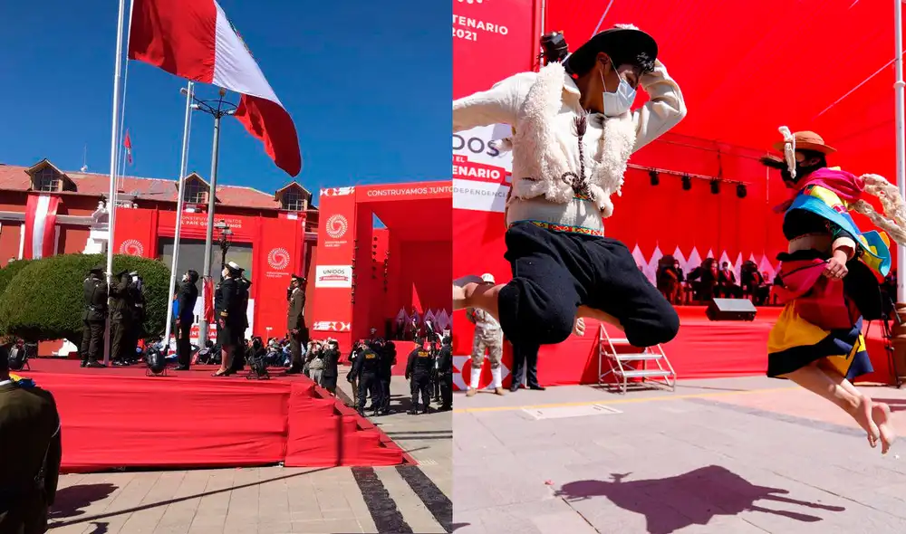 Varias regiones se vistieron de gala por los 200 años de independencia. Foto: composición/Proyecto Bicentenario/Gobierno Regional de Junín