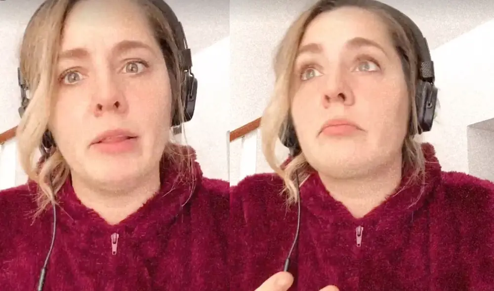 La actriz se mostró muy preocupada al contar que su pequeño de ocho meses enfermó fuertemente. Foto: Instagram/Yiddá Eslava