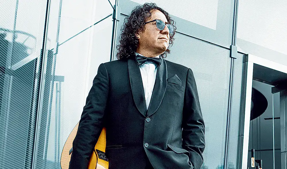 Pese al duro golpe económico dejado por la pandemia, el músico rescata como algo positivo compartir más tiempo con la familia. Foto: difusión Pese al duro golpe económico dejado por la pandemia, el músico rescata como algo positivo compartir más tiempo con la familia. Foto: difusión