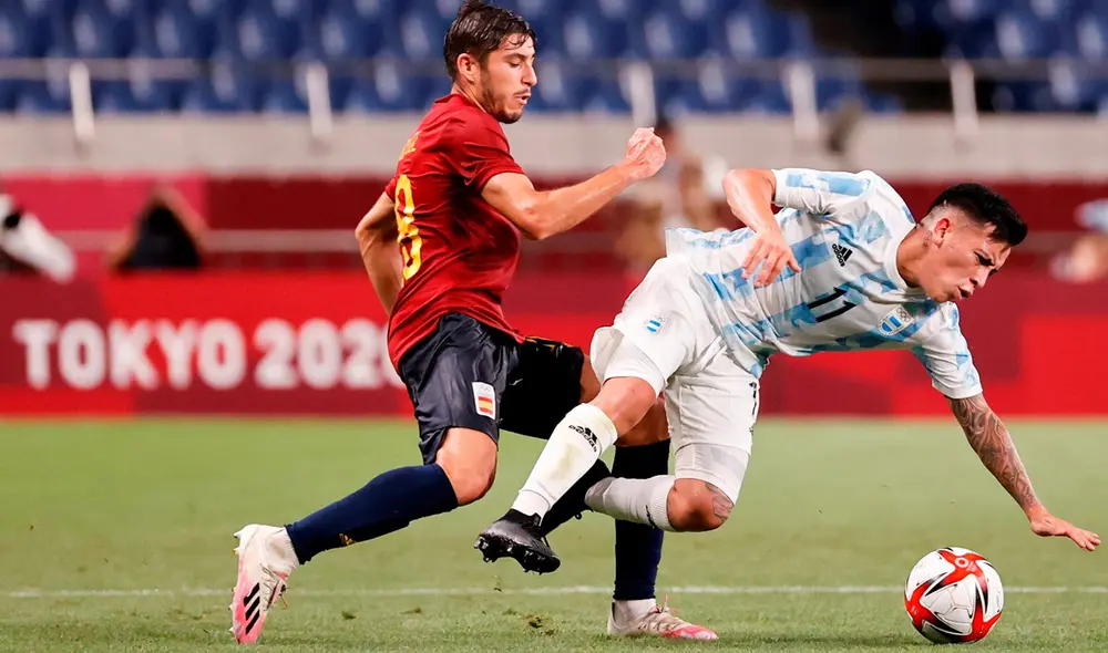 España lidera su grupo en Tokio 2020. Foto: EFE España lidera su grupo en Tokio 2020. Foto: EFE