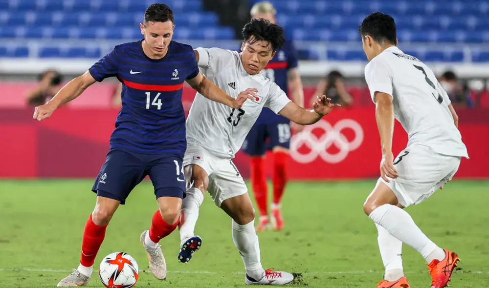 Francia y Japón buscarán su pase a los cuartos de final. Foto: AFP Francia y Japón buscarán su pase a los cuartos de final. Foto: AFP