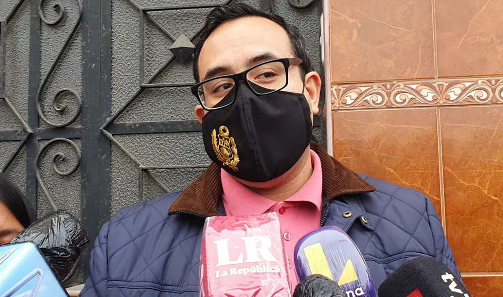 José Jerí alcanzó un escaño luego de que el anterior Congreso inhabilitara a Martín Vizcarra. Foto: La República