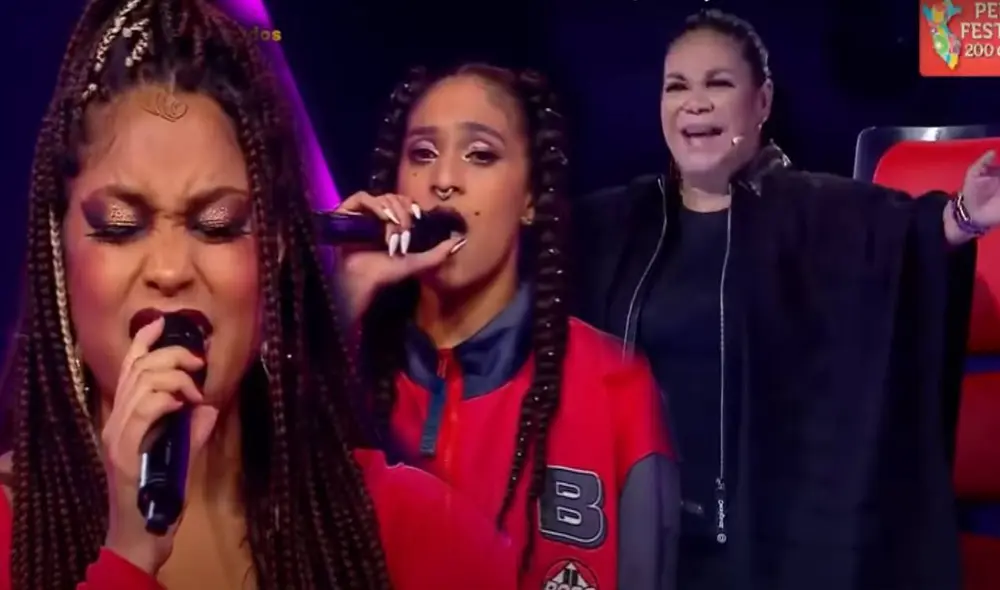 Una verdadera fiesta se vivió en La voz Perú. Foto: captura Latina