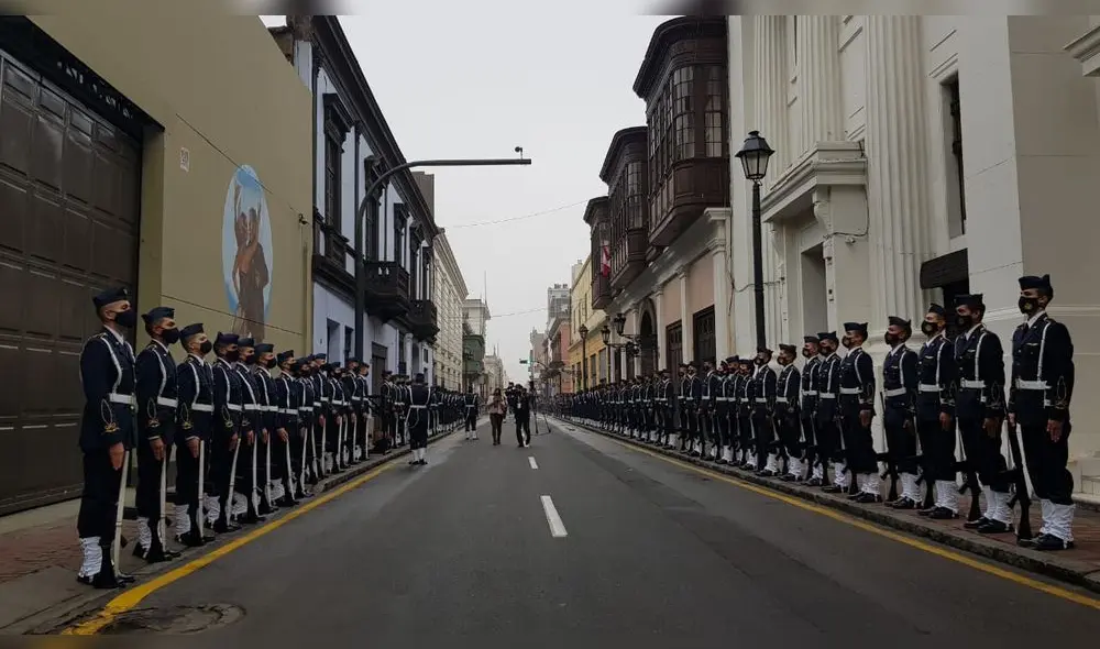 Todo listo para recibir a las autoridades. Foto: Deysi Portuguez/ URPI-LR