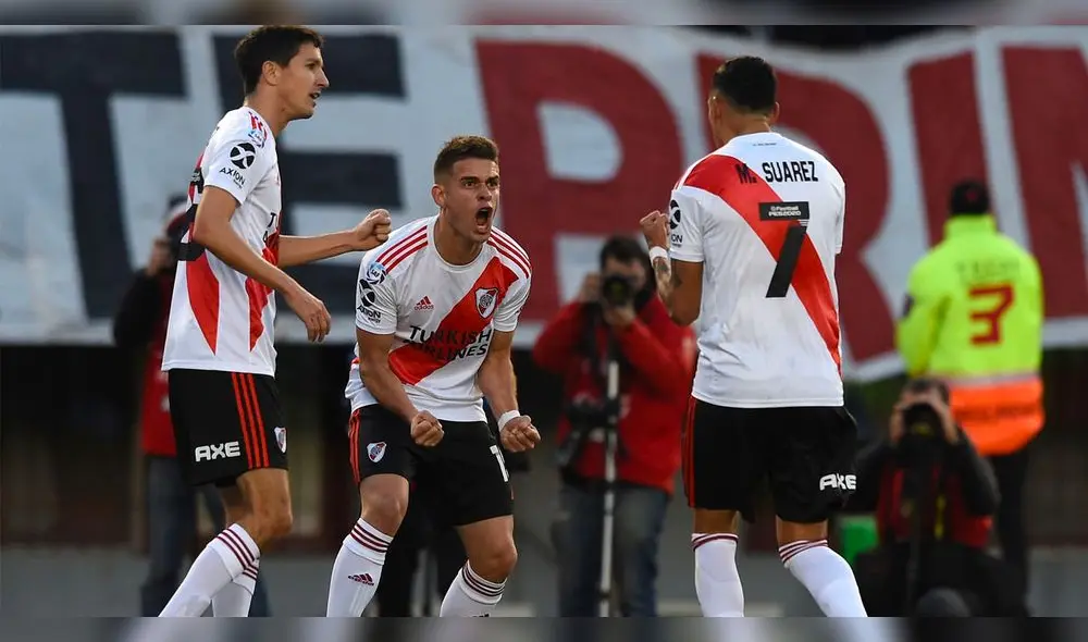 River Plate vs. Lanús juegan desde las 7.00 p. m. (hora peruana) de este 28 de julio. Foto: EFE River Plate vs. Lanús juegan desde las 7.00 p. m. (hora peruana) de este 28 de julio. Foto: EFE