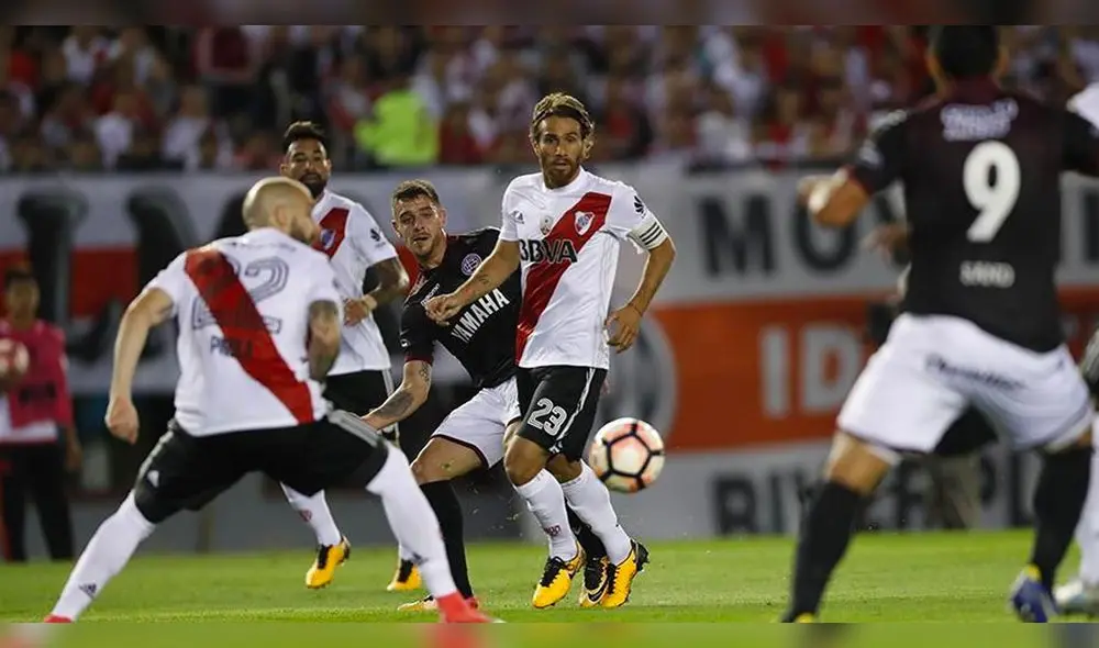 River Plate vs. Lanús se podrá ver a través de ESPN 2. Foto: AFP River Plate vs. Lanús se podrá ver a través de ESPN 2. Foto: AFP