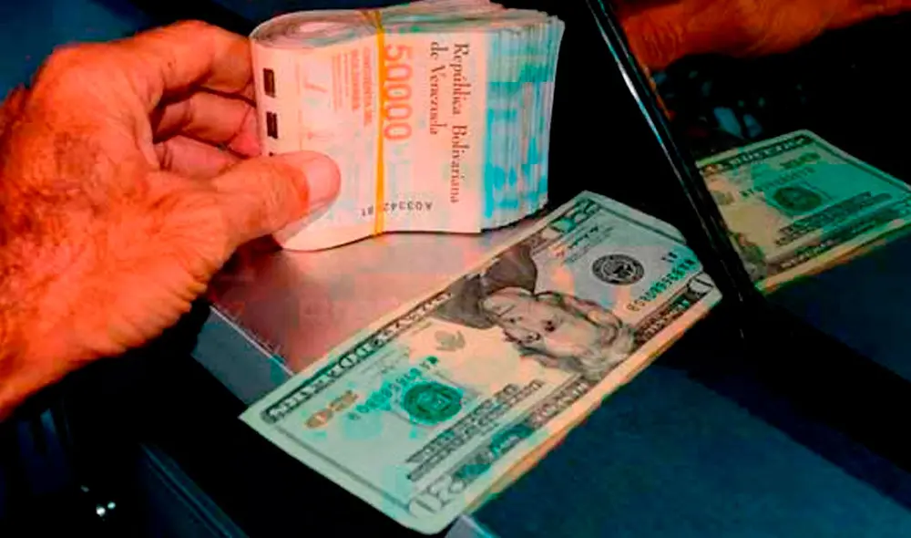 Precio del dólar en Venezuela, según página Dolar Today. Foto: difusión Precio del dólar en Venezuela, según página Dolar Today. Foto: difusión