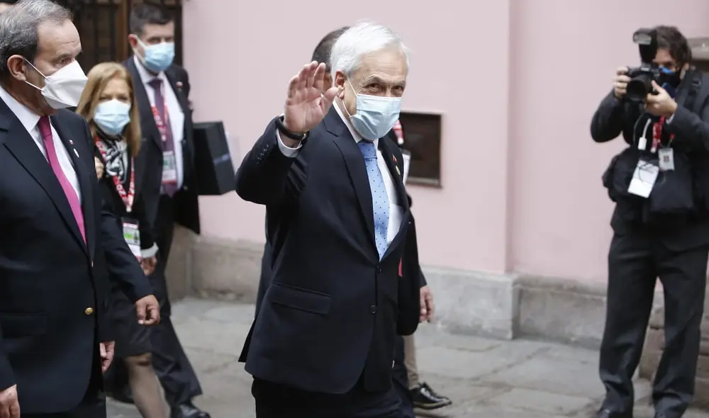 Sebastián Piñero llegó al Ministerio de Relaciones Exteriores tras el arribo de Castillo Terrones. Foto: Marco Cotrina/La República Sebastián Piñero llegó al Ministerio de Relaciones Exteriores tras el arribo de Castillo Terrones. Foto: Marco Cotrina/La República
