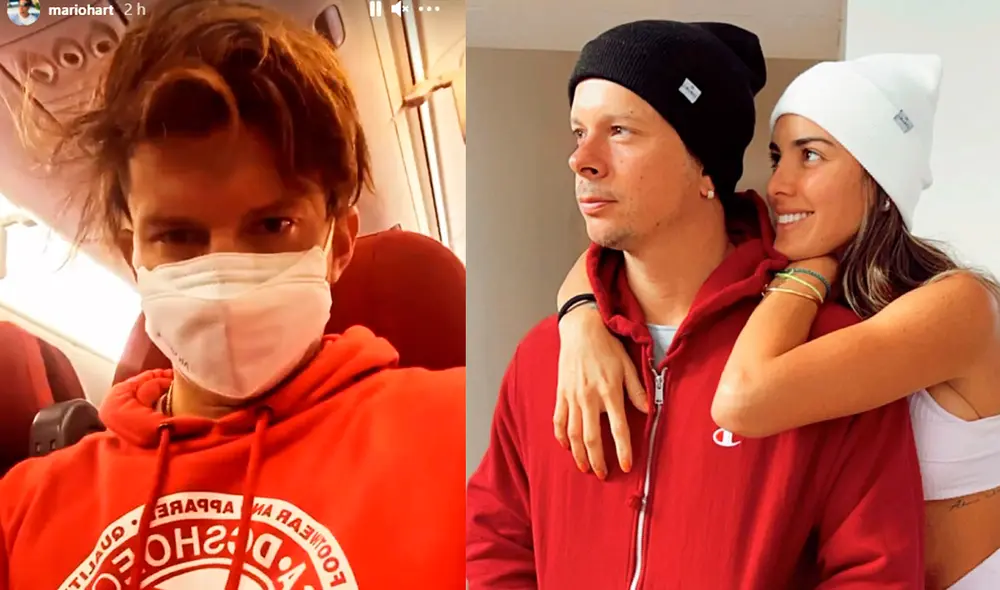 El piloto peruano hizo un singular pedido por Fiestas Patrias. Foto: Instagram