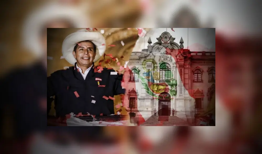 Pedro Castillo asumirá la presidencia del país en medio de la actual emergencia sanitaria. Este 28 de julio dará su primer mensaje como mandatario. Foto: composición/La República