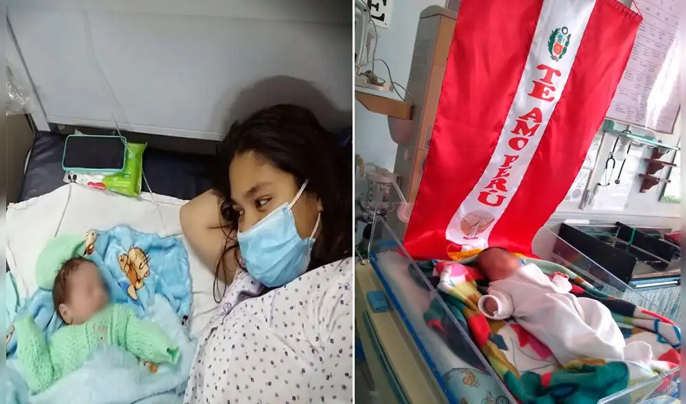 Nosocomios reportaron primeros nacimientos. Foto: difusión