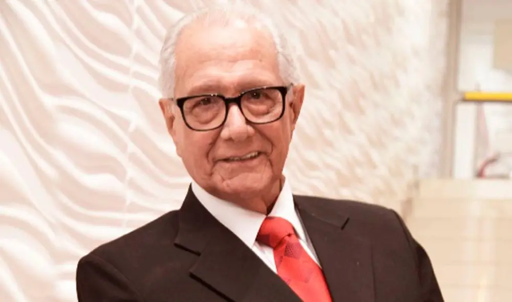 Guillermo Rossini se dedicó toda su vida la comicidad. Foto: GLR / Jenny Valdivia