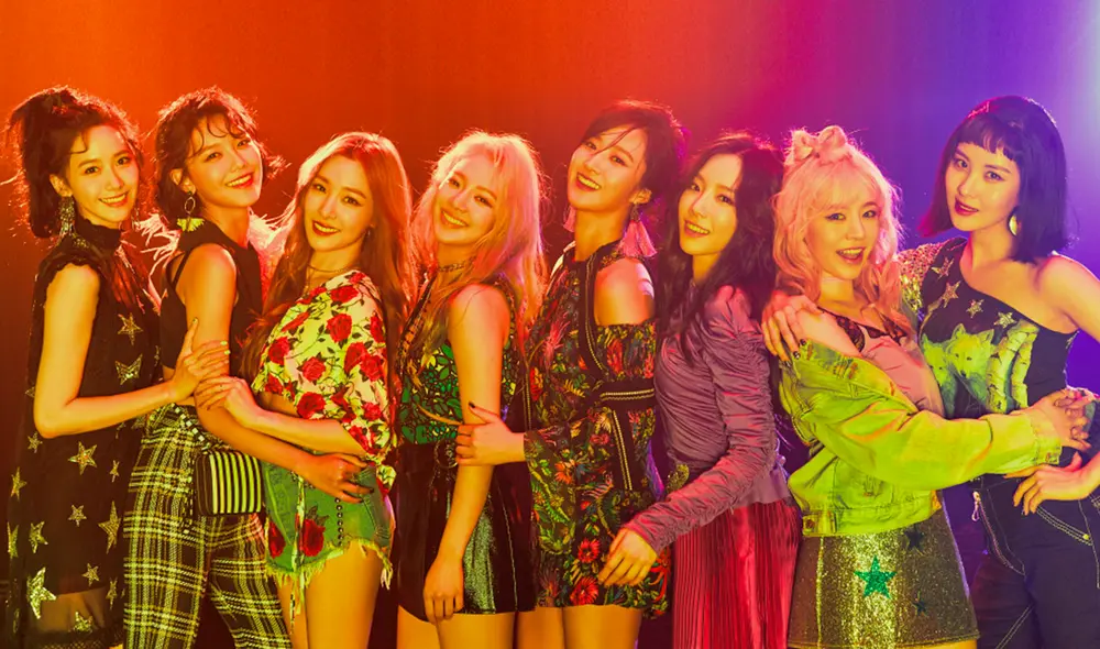 Girls' Generation (o SNSD) es uno de los grupos ícono del K-pop. Foto: SM Girls' Generation (o SNSD) es uno de los grupos ícono del K-pop. Foto: SM