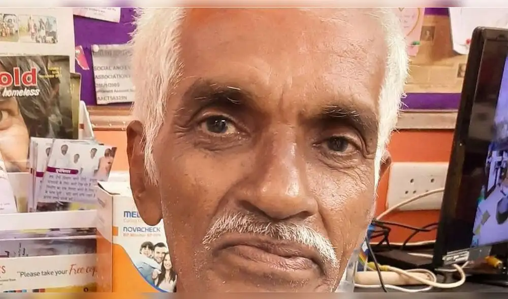 Sajid Thungal tenía en mente hacer una fortuna y regresar con su familia, pero eso no ocurrió. Foto: RT