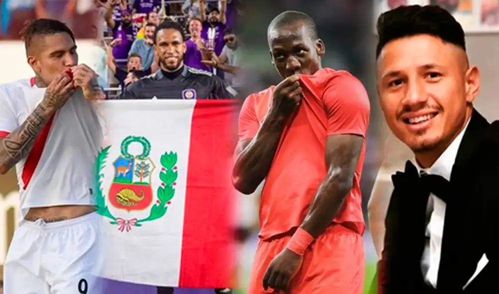 Futbolistas de la selección saludaron al país por su Bicentenario 2021. Foto: composición La República