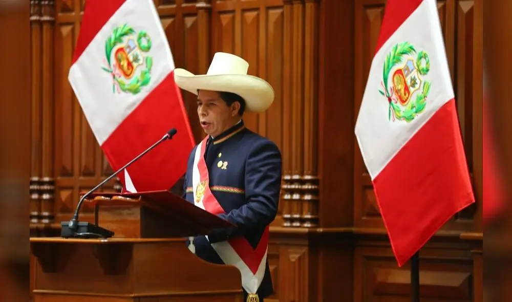 Pedro Castillo juró como presidente de la República. Foto: La República