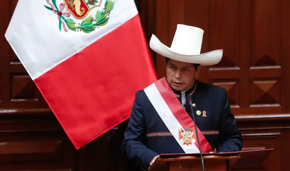 Castillo es el nuevo presidente de la República. Foto: Presidencia
