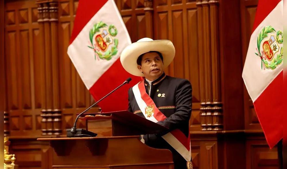 El mandatario criticó que algunos de los implicados "están libres y hasta fuera del país". Foto: Presidencia El mandatario criticó que algunos de los implicados "están libres y hasta fuera del país". Foto: Presidencia
