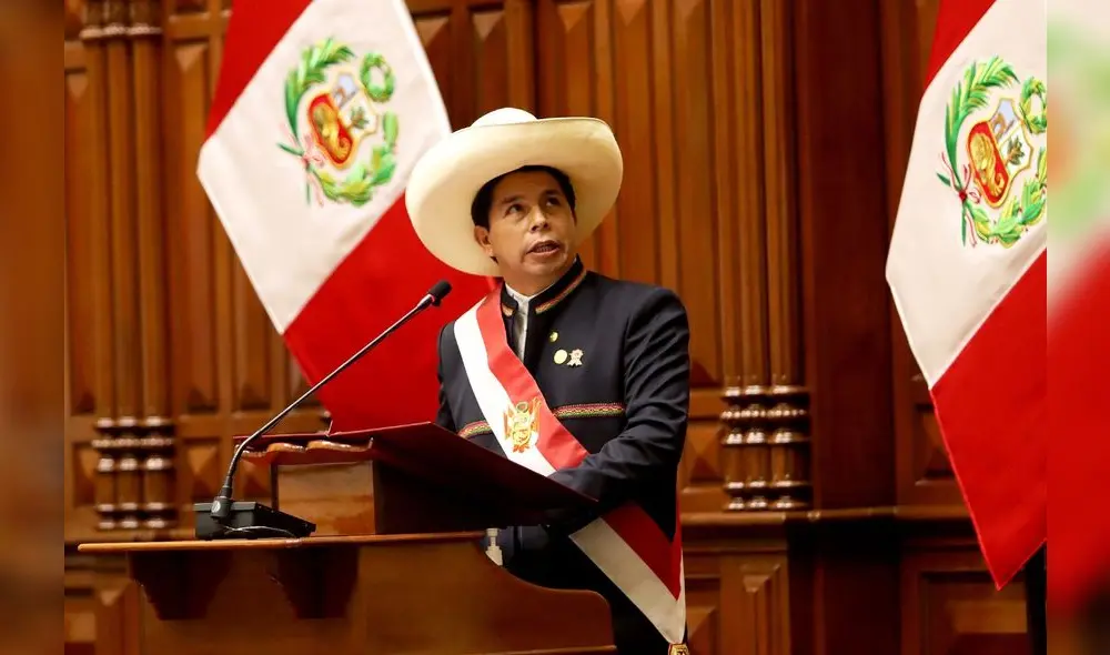 Pedro Castillo decidó parte de su discurso al sector agrario, aunque no se refirió concretamente a la segunda reforma agraria.