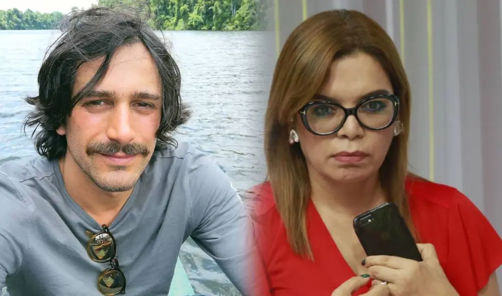 El actor peruano indignado con el contenido que emite el canal Willax Tv. Foto: Sebastián Rubio/Facebook, archivo La República El actor peruano indignado con el contenido que emite el canal Willax Tv. Foto: Sebastián Rubio/Facebook, archivo La República