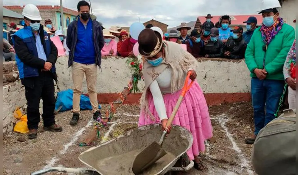 Proyecto beneficiará a más de 600 habitantes. Foto: MVCS