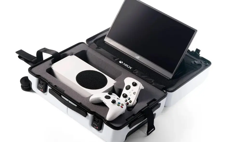 Podrás jugar con la Xbox Series S sin tener que conectarla a un televisor. Foto: Microsoft