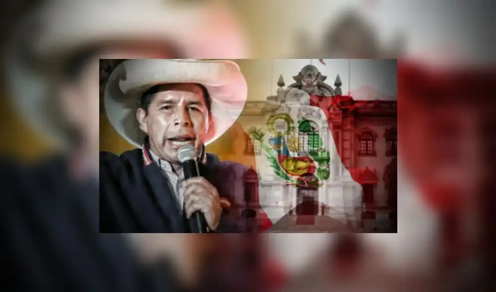 Pedro Castillo asumió la presidencia de la República este 28 de julio. Foto: Composición/La República Pedro Castillo asumió la presidencia de la República este 28 de julio. Foto: Composición/La República