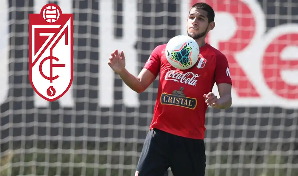 Abram llegaría a Granada a costo cero, pues su contrato con Vélez terminó a fines de junio. Foto: FPF