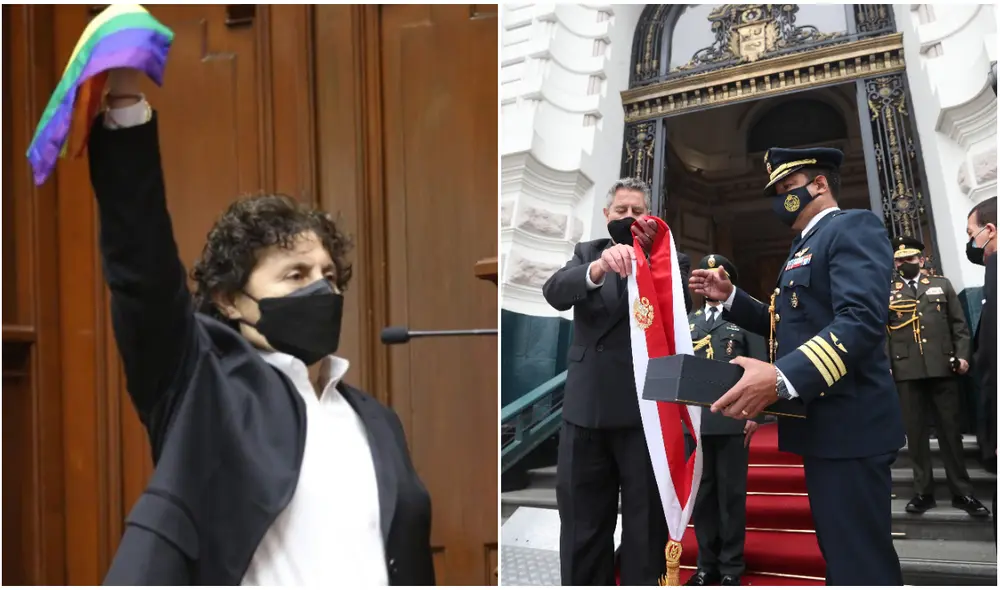 Paredes señaló que el país tiene mucho que agradecerle a Francisco Sagasti. Foto: composición/Congreso/Presidencia Perú Paredes señaló que el país tiene mucho que agradecerle a Francisco Sagasti. Foto: composición/Congreso/Presidencia Perú