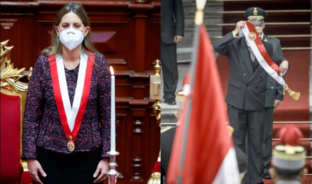 María del Carmen Alva negó haber desairado a Francisco Sagasti. Foto: Composición GLR