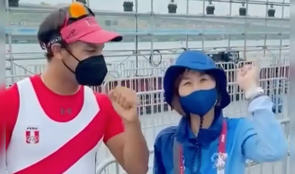 Álvaro Torres competirá en las semifinales del skiff masculino en Tokio 2020. Foto: captura de Instagram/Álvaro Torres Álvaro Torres competirá en las semifinales del skiff masculino en Tokio 2020. Foto: captura de Instagram/Álvaro Torres