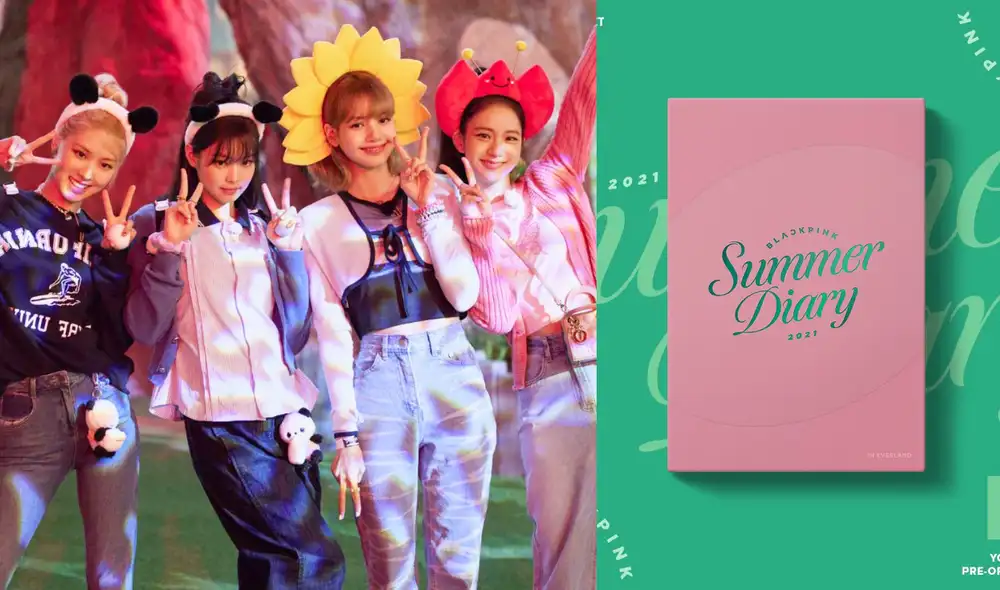 Summer Diary llegará en formato de DVD y photobooks con mercancía adicional incluida. Foto: composición YG Summer Diary llegará en formato de DVD y photobooks con mercancía adicional incluida. Foto: composición YG