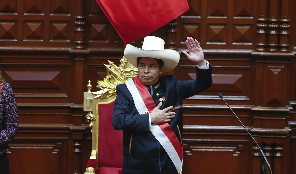 Pedro Castillo sostuvo que no vivirá en Palacio de Gobierno y que cederá la Casa de Pizarro al nuevo Ministerio de las Culturas. Foto: presidencia