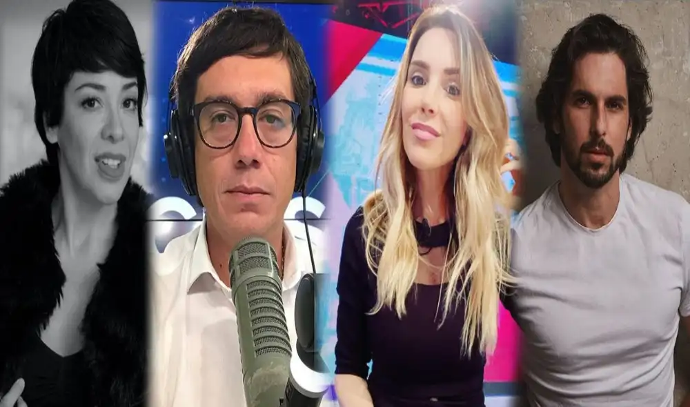 Pedro Castillo se dirigió por primera vez a los peruanos como presidente y conocidos personajes dieron sus opiniones. Foto: composición Instagram/Tatiana Astengo, Jaime Chincha, Juliana Oxenford y Jason Day