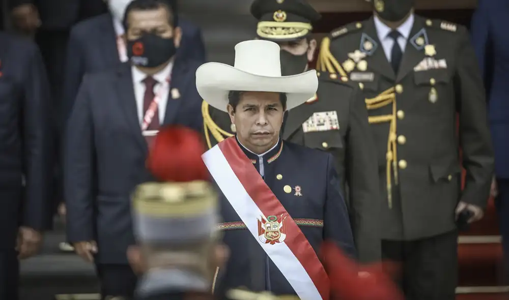 Pedro Castillo anunció que no vivirá en Palacio de Gobierno pues será usado como un museo. Foto: Aldair Mejía/La República
