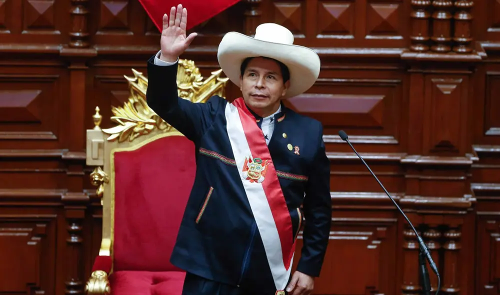 Pedro Castillo realizó múltiples anuncios en materia de Educación. Foto: EFE
