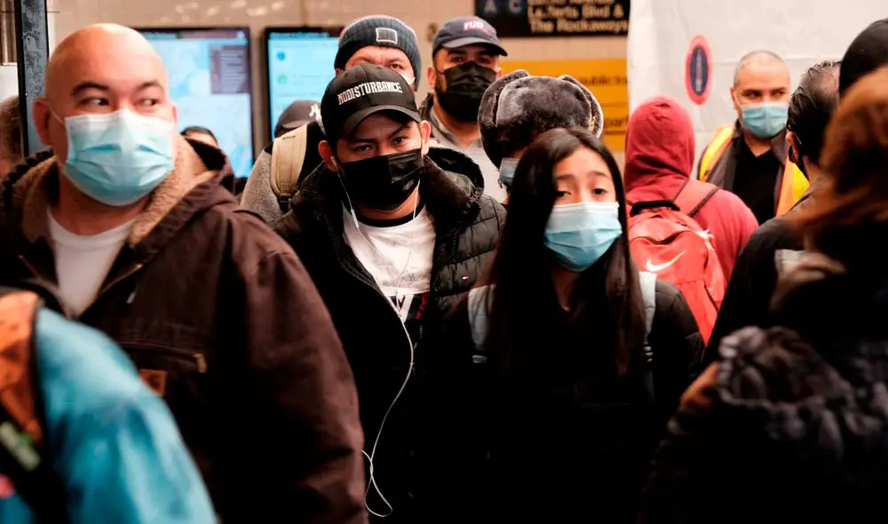 Según datos de los CDC, gran parte del sur de Estados Unidos experimenta una transmisión alta. Foto: AFP
