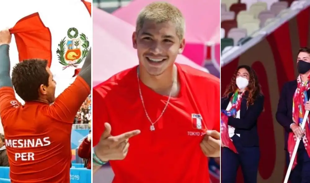 Lucca Mesinas, Daniela Rosa, Nicolás Pacheco y otros deportistas más se expresaron sobre el bicentenario 2021. Foto: composición captura Instagram