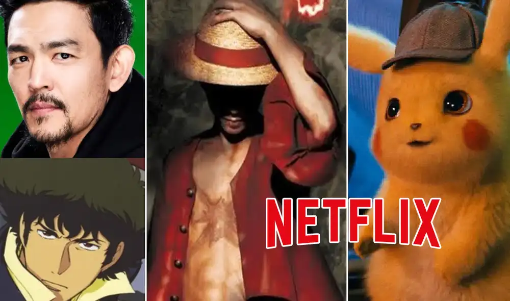 Las películas y series live action que Netflix viene desarrollando. Foto: composición/Netflix/Warner Bros
