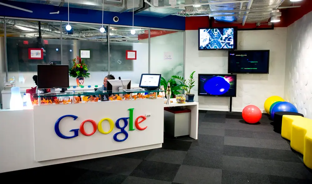 Google fue una de las primeras grandes empresas de Silicon Valley en cerrar sus oficinas y promover el teletrabajo a principios del 2020. Foto: AFP Google fue una de las primeras grandes empresas de Silicon Valley en cerrar sus oficinas y promover el teletrabajo a principios del 2020. Foto: AFP