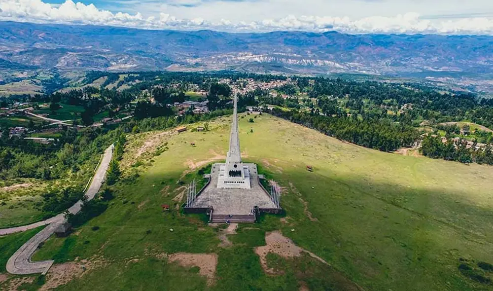 El Pampa de la Quinua se encuentra a 3.396 m.s.n.m. Foto: Nmviajes