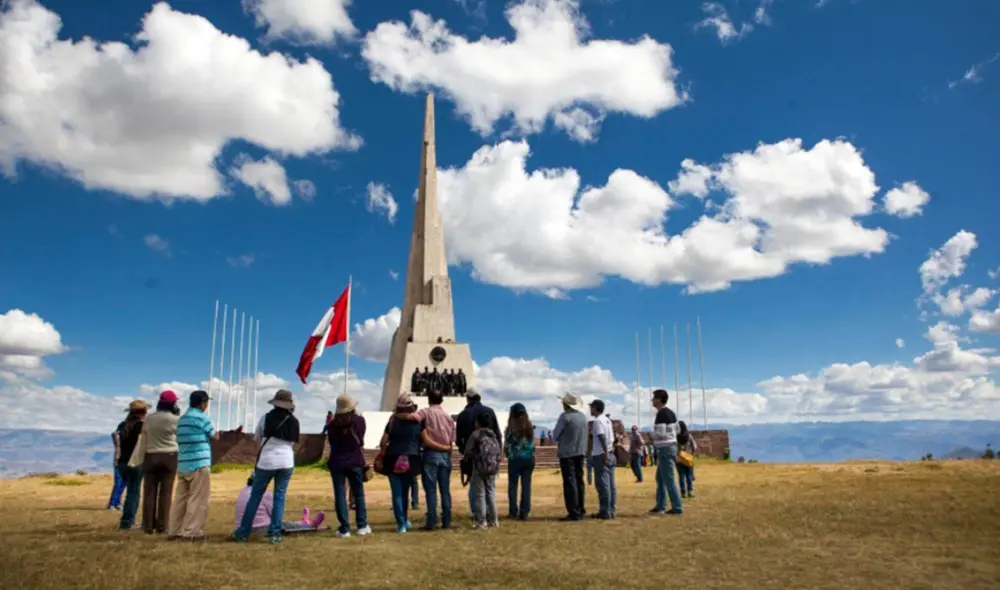 La Pampa de la Quinua es uno de los centros turísticos de Ayacucho. Foto: Ytuqueplanes