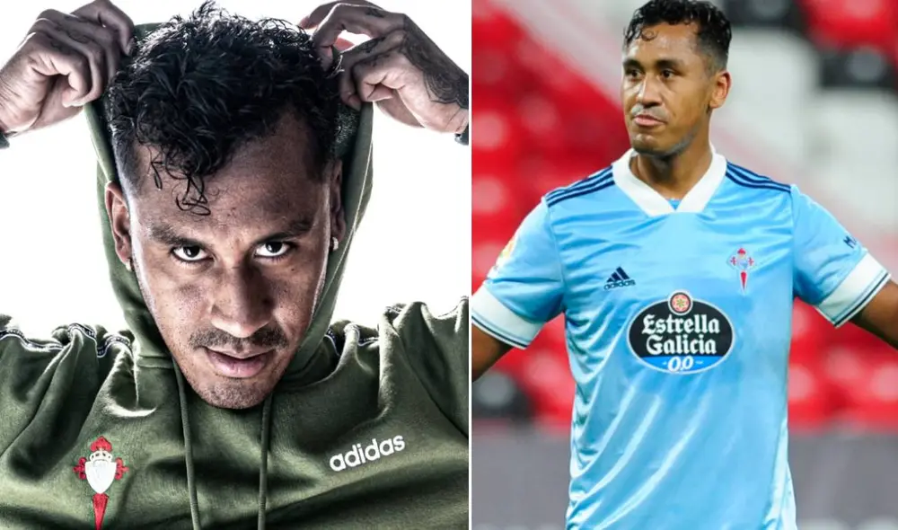 Tapia se unió al Celta de Vigo a mediados del 2020. Foto: composición/Twitter