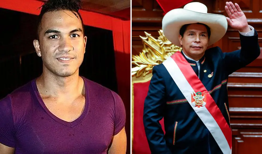 Álvaro Stoll defendió a Pedro Castillo en sus redes. Foto: Instagram/GLR