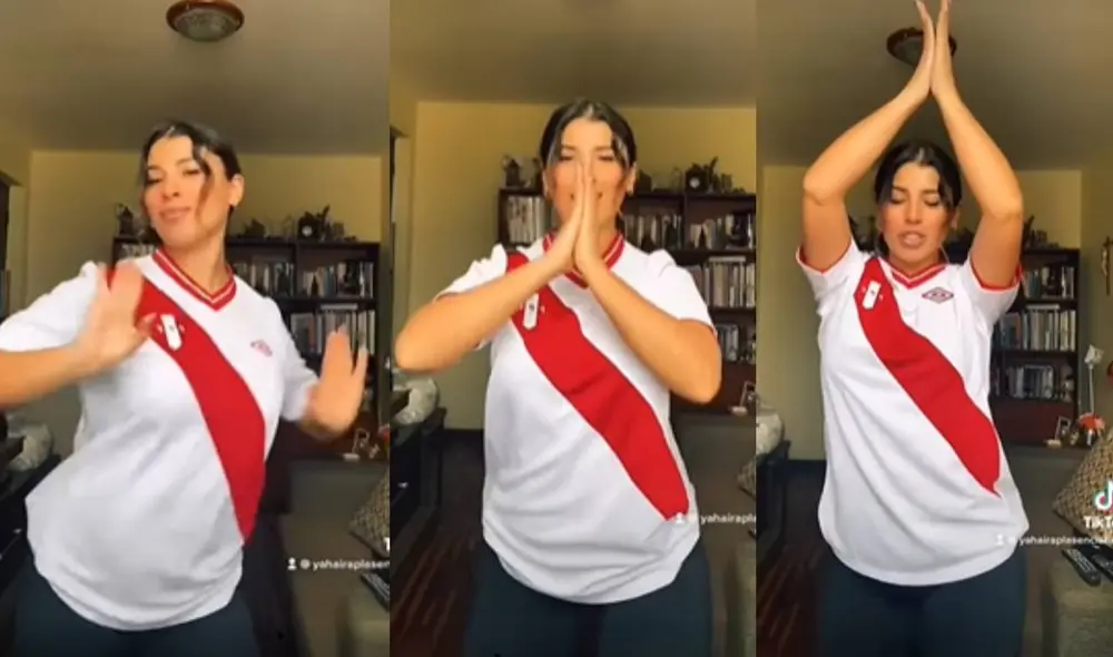 Yahaira danzó al ritmo de festejo por Fiestas Patrias. Foto: Facebook/Yahaira Plasencia