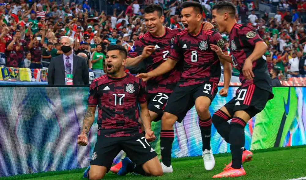 México y Canadá vuelven a enfrentarse en la Copa Oro 2021. Foto: Mexisport.