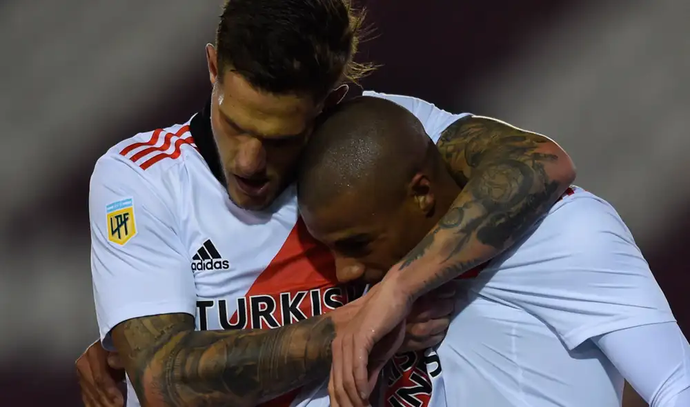 River Plate derrotó a Lanús por la fecha 3 del fútbol argentino. Foto: River Plate/Twitter