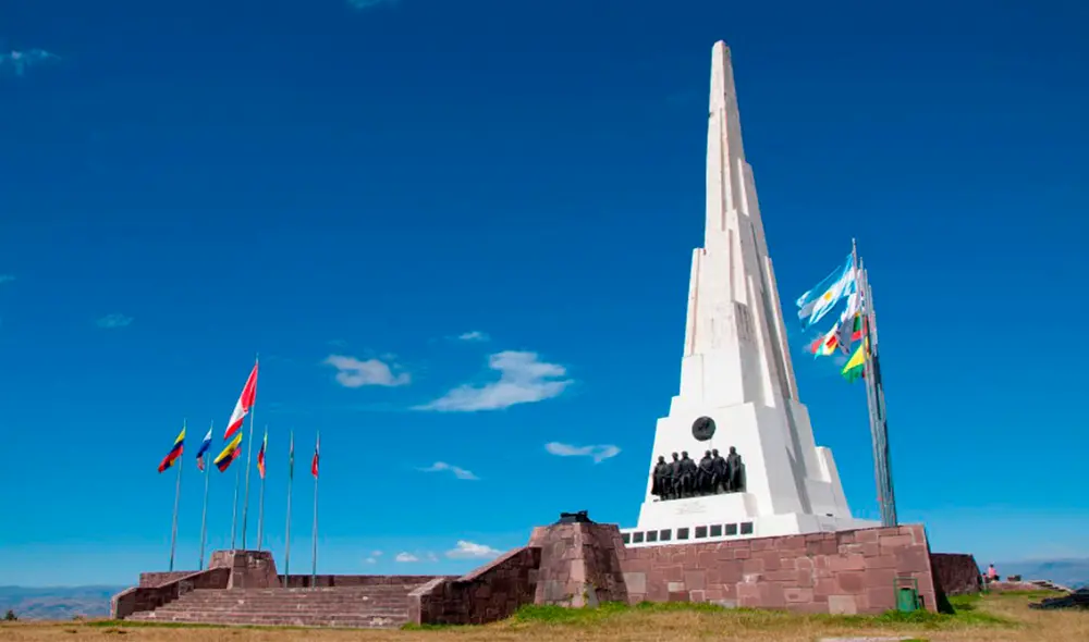 El mandatario aceptó la invitación de los alcaldes de Huamanga y de Quinua para asistir a este acontecimiento, en el marco del bicentenario de la independencia del Perú. Foto: Nmviajes