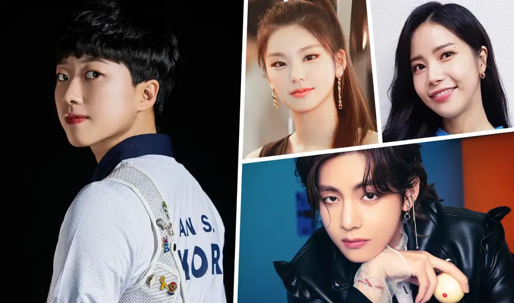 Estrellas del K-pop continúan dando que hablar en los Juegos Olímpicos Tokio 2020. Foto: composición LR/BGM/JYP/RBE